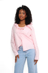 SAINT TROPEZ TOP BLOUSE - PINK