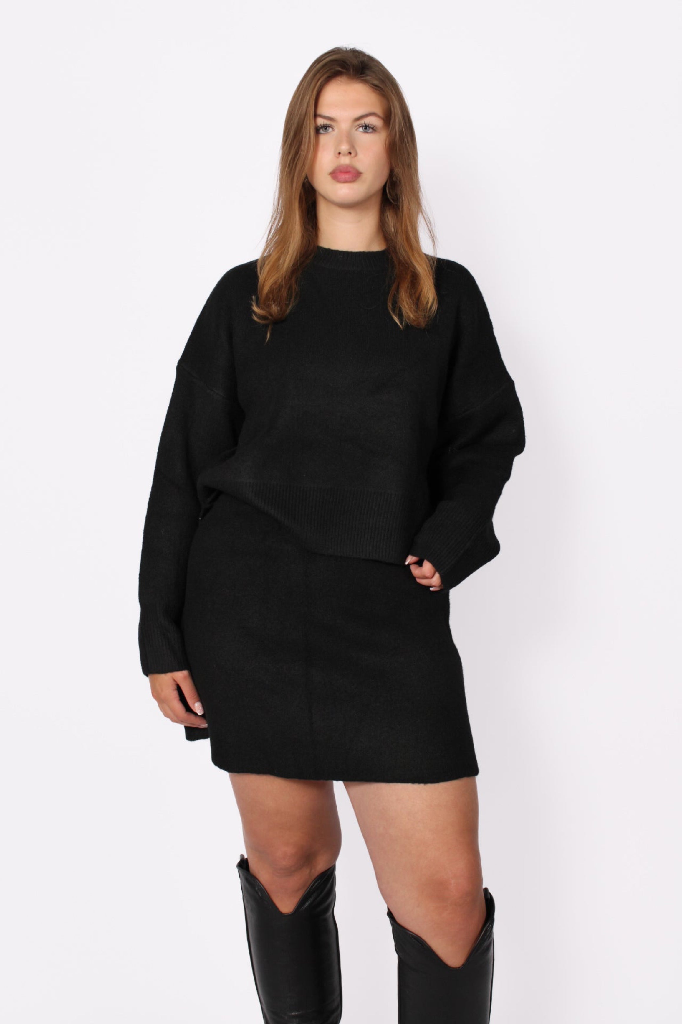 SOPHIA SET - BLACK