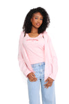 SAINT TROPEZ TOP BLOUSE - PINK