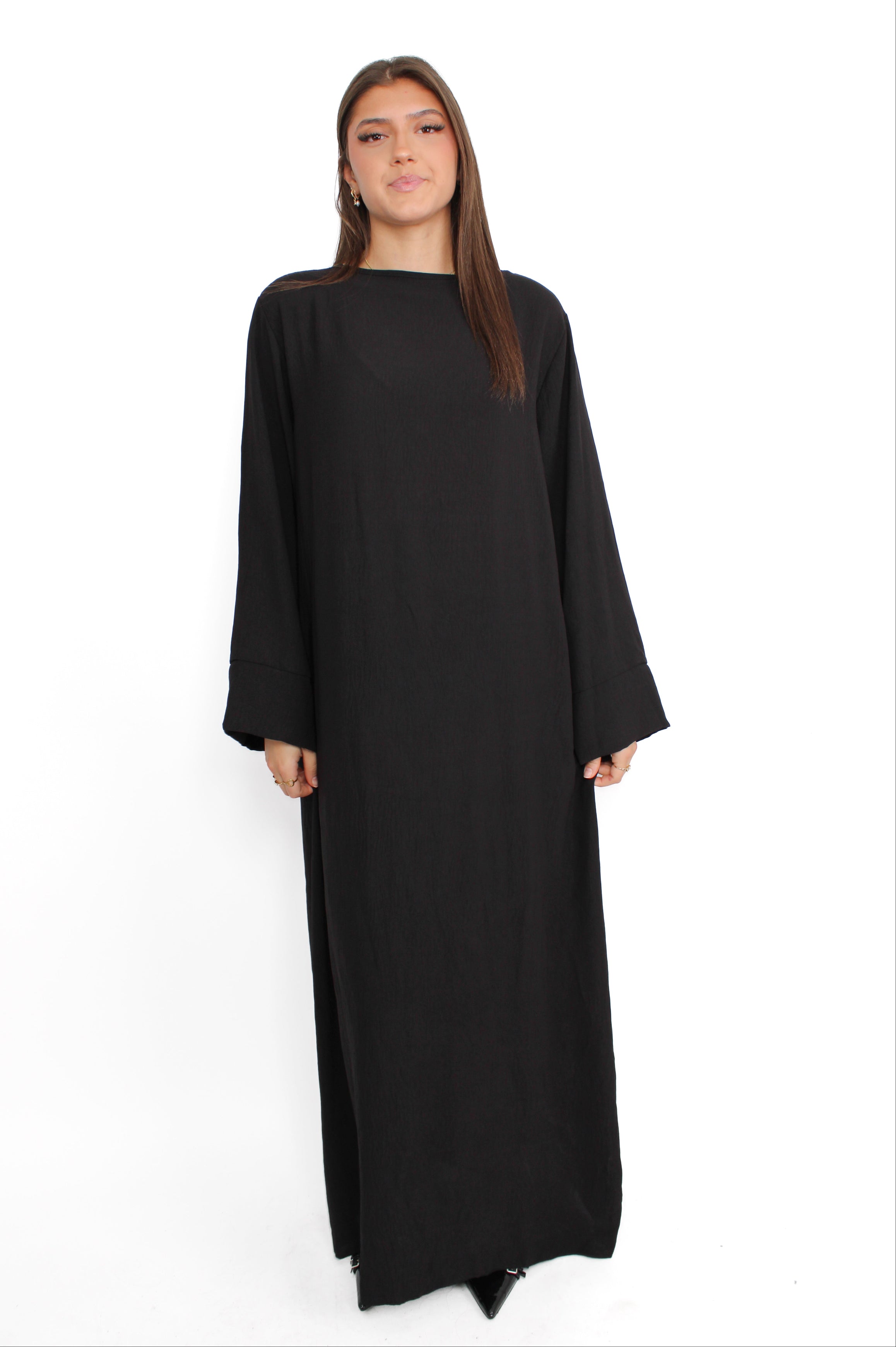MERVE DRESS - BLACK