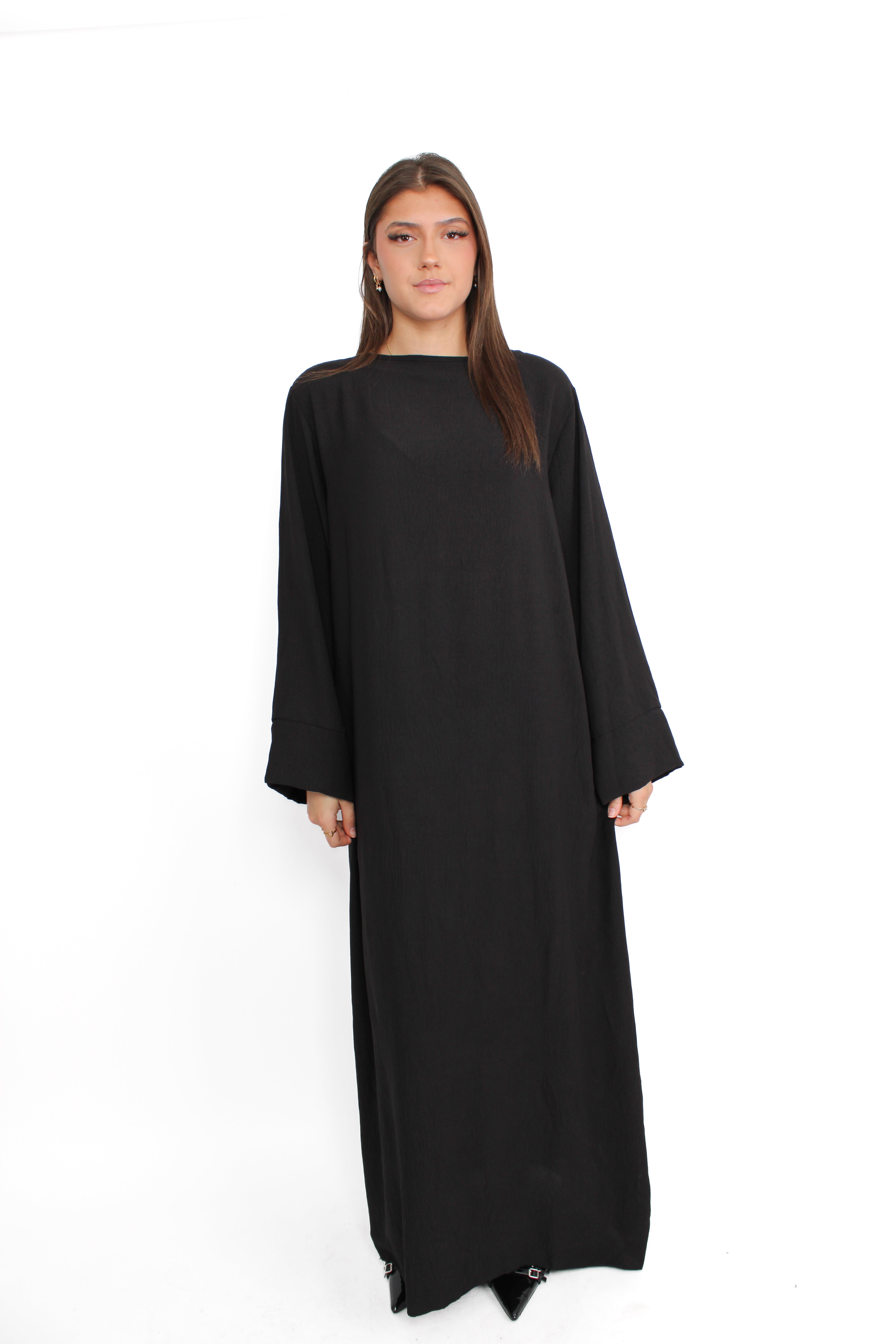 MERVE DRESS - BLACK