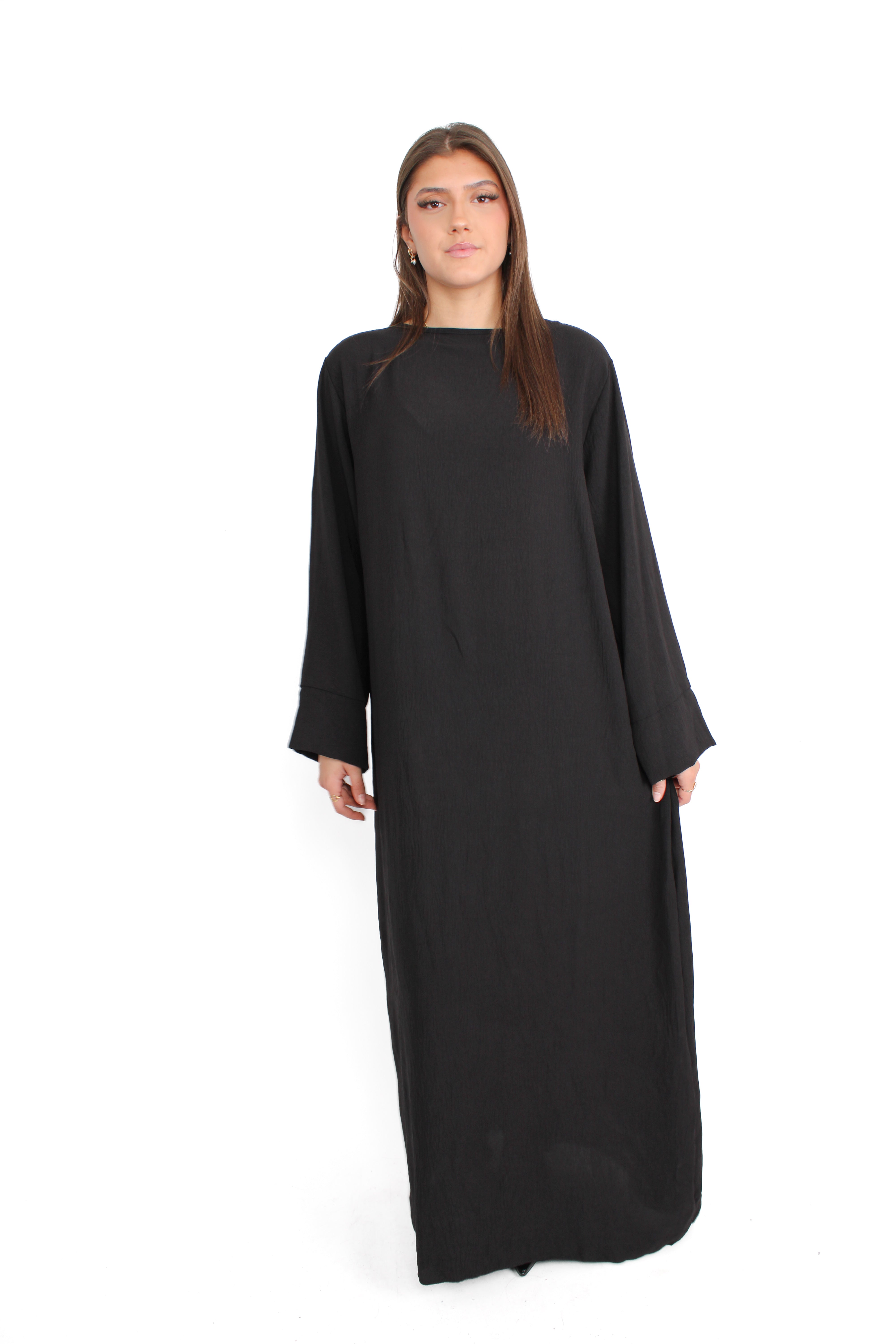MERVE DRESS - BLACK