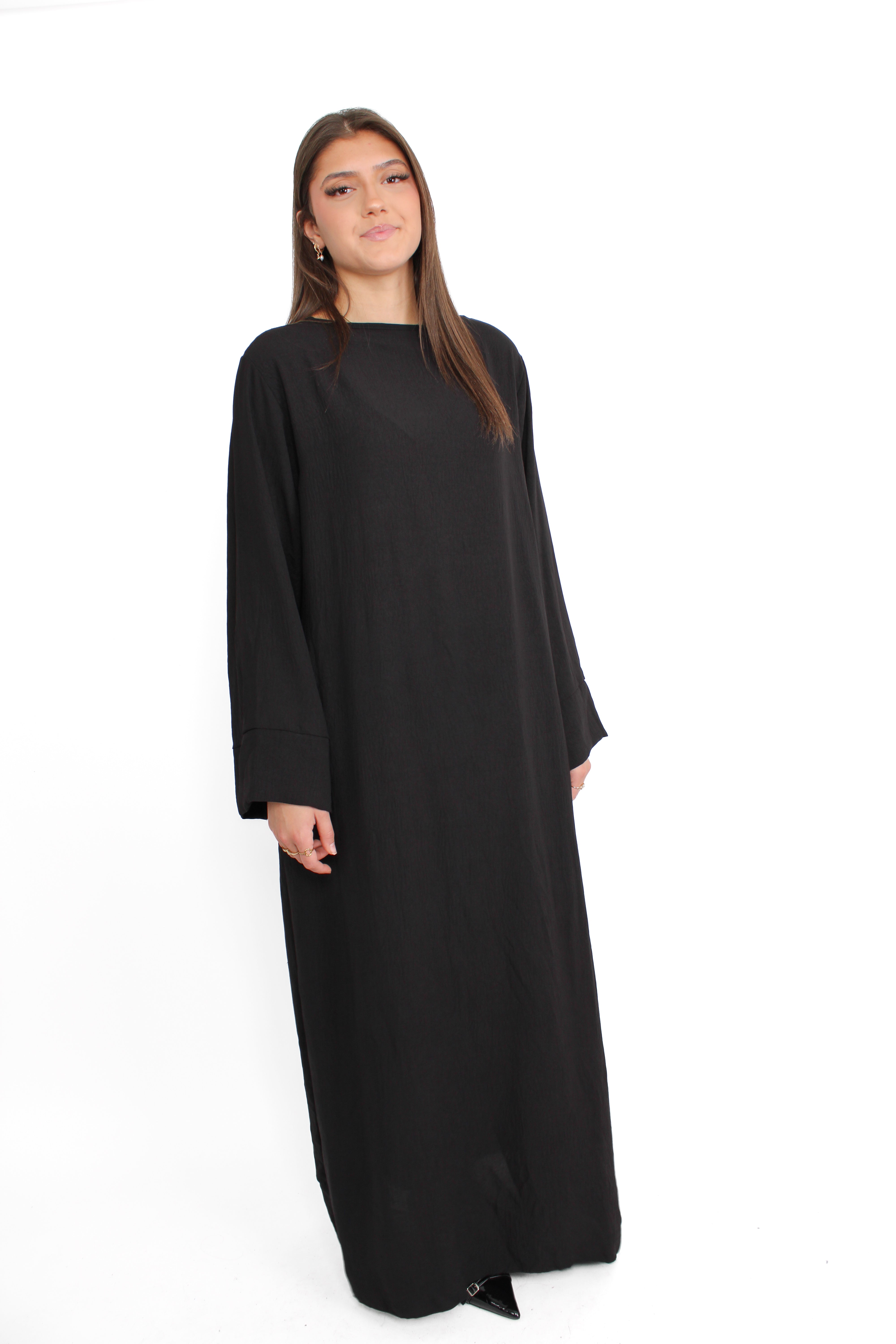 MERVE DRESS - BLACK