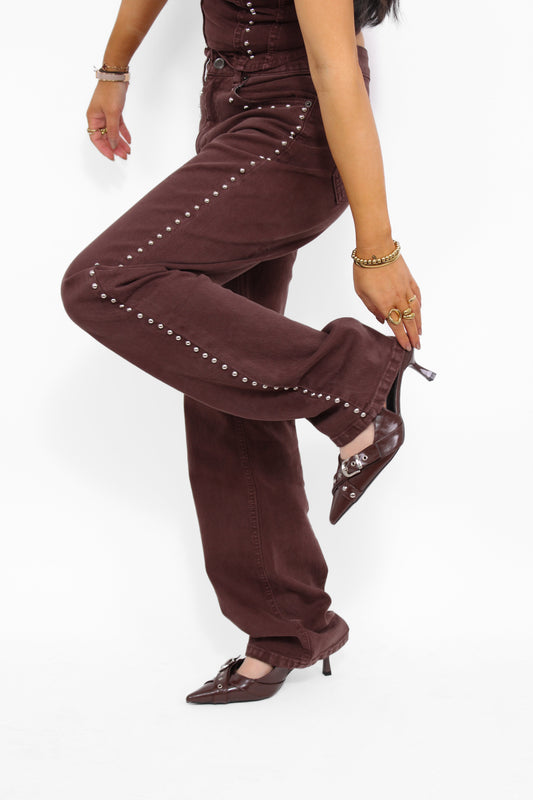 KEEP IT COOL STUD JEANS