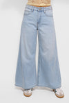 ''PETITE'' PALAZZO JEANS