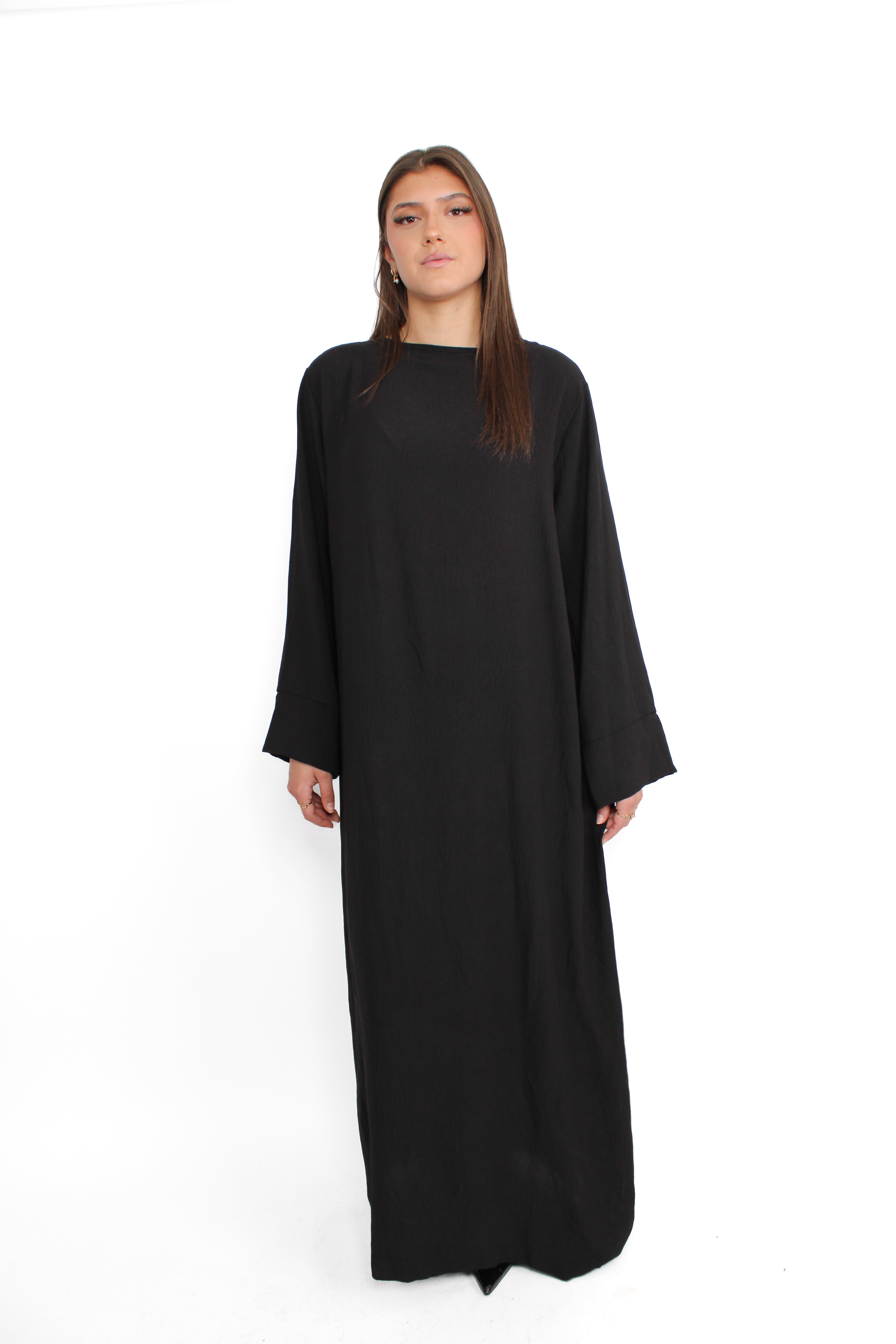 MERVE DRESS - BLACK