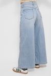 ''PETITE'' PALAZZO JEANS
