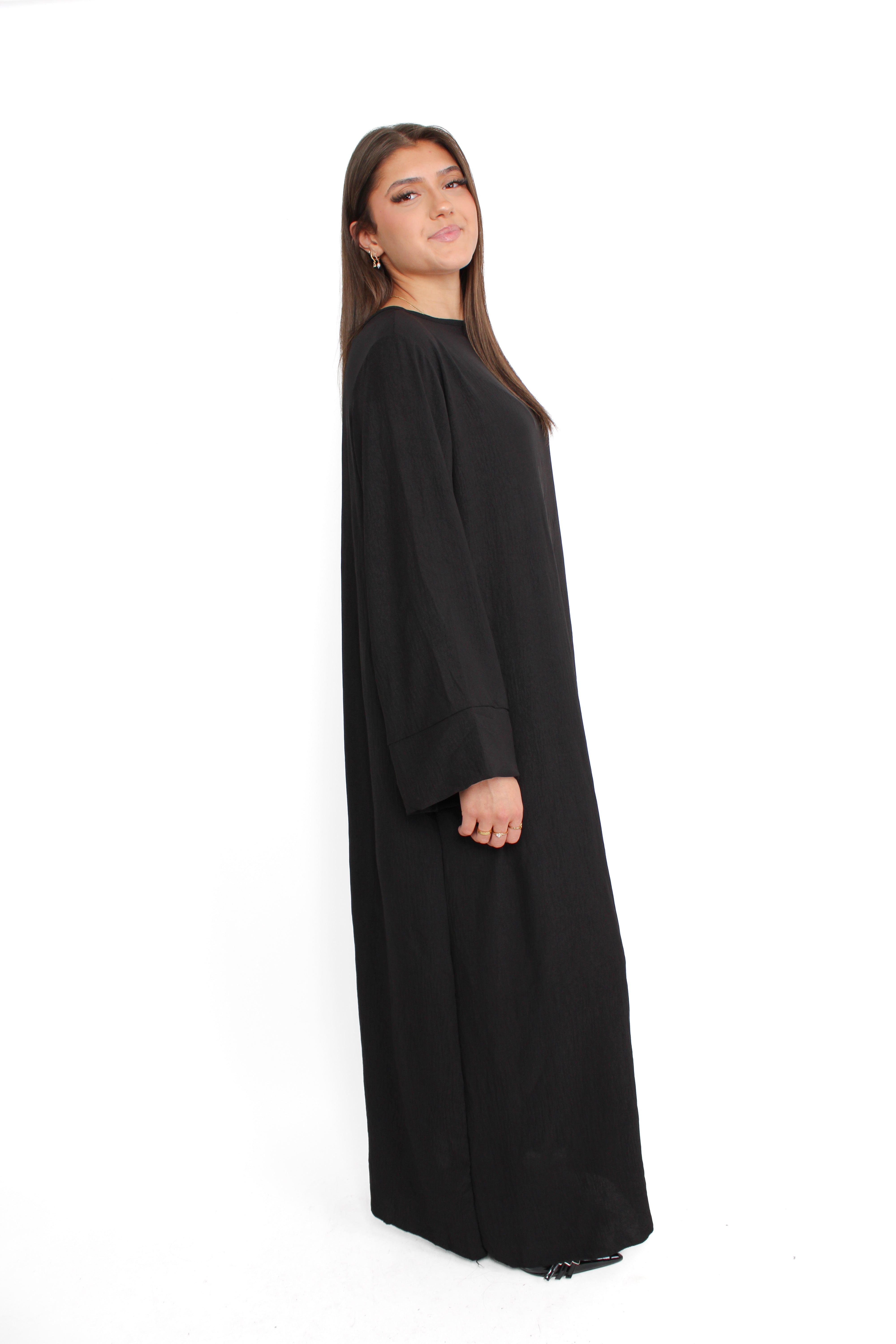 MERVE DRESS - BLACK