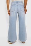 ''PETITE'' PALAZZO JEANS
