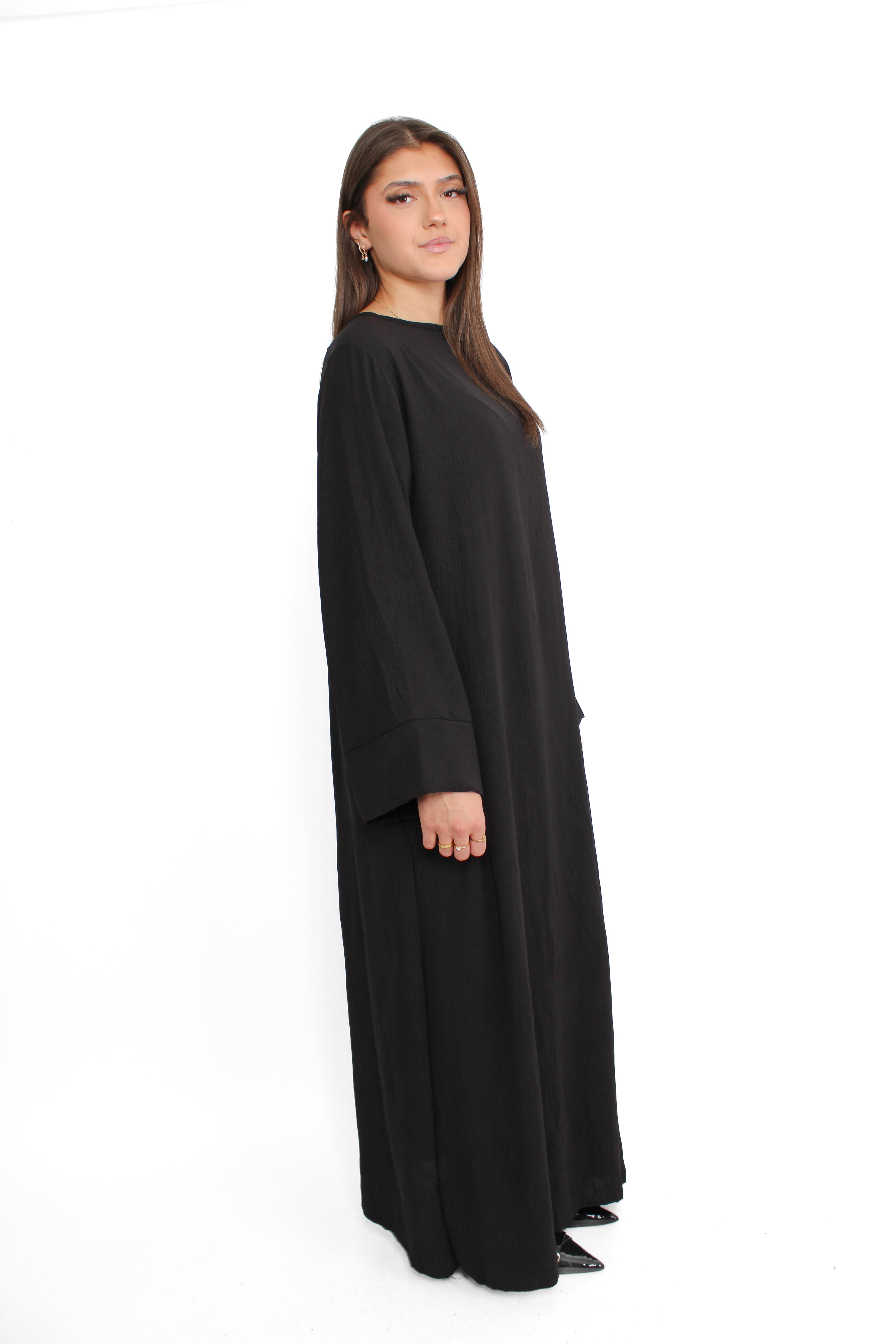 MERVE DRESS - BLACK