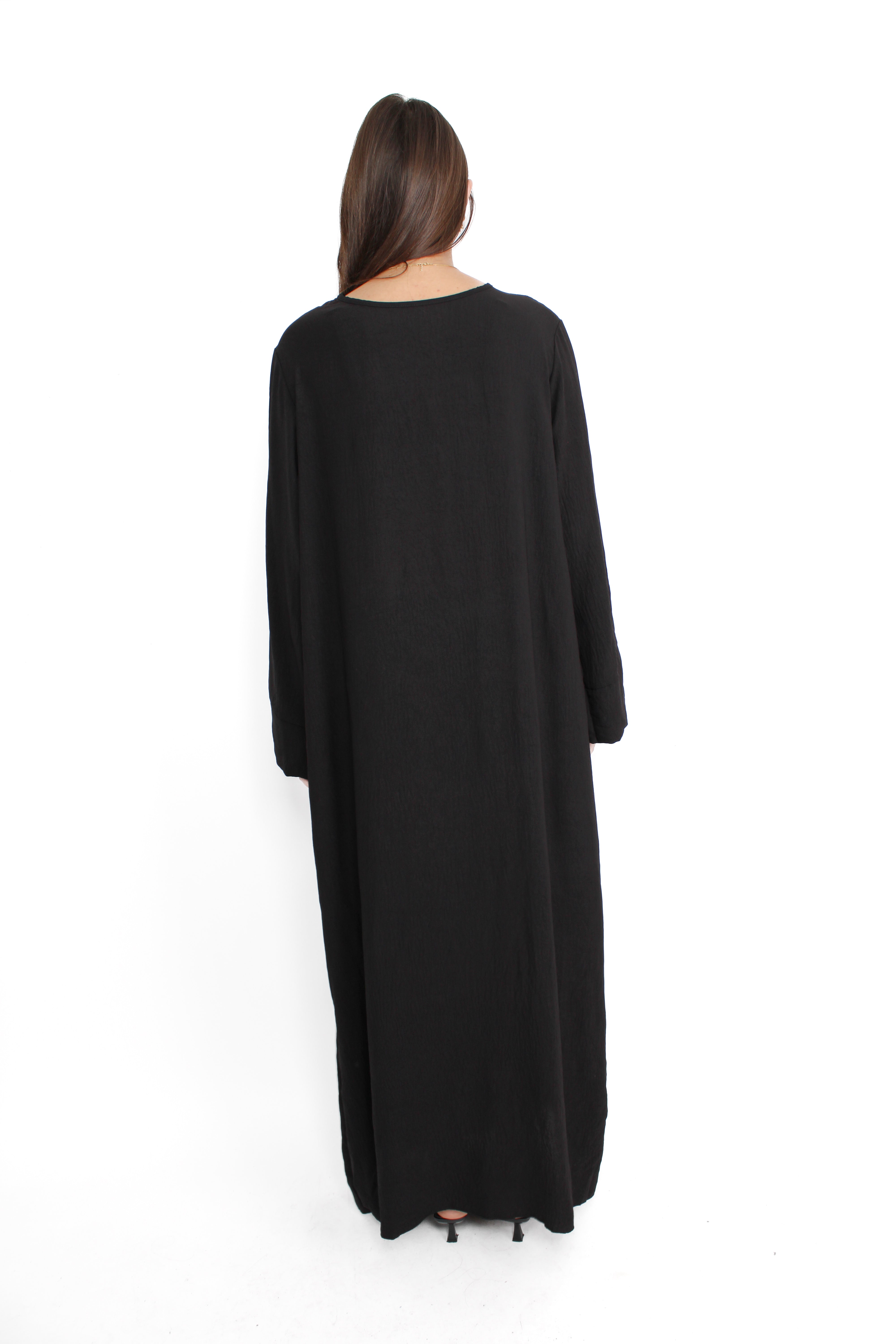 MERVE DRESS - BLACK