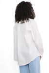 SAINT TROPEZ TOP BLOUSE - WHITE
