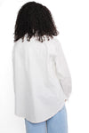 SAINT TROPEZ TOP BLOUSE - WHITE
