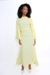 LEYLA SET - BUTTER YELLOW