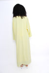 LEYLA SET - BUTTER YELLOW