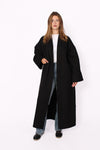 “TALL” NYLA KIMONO - BLACK