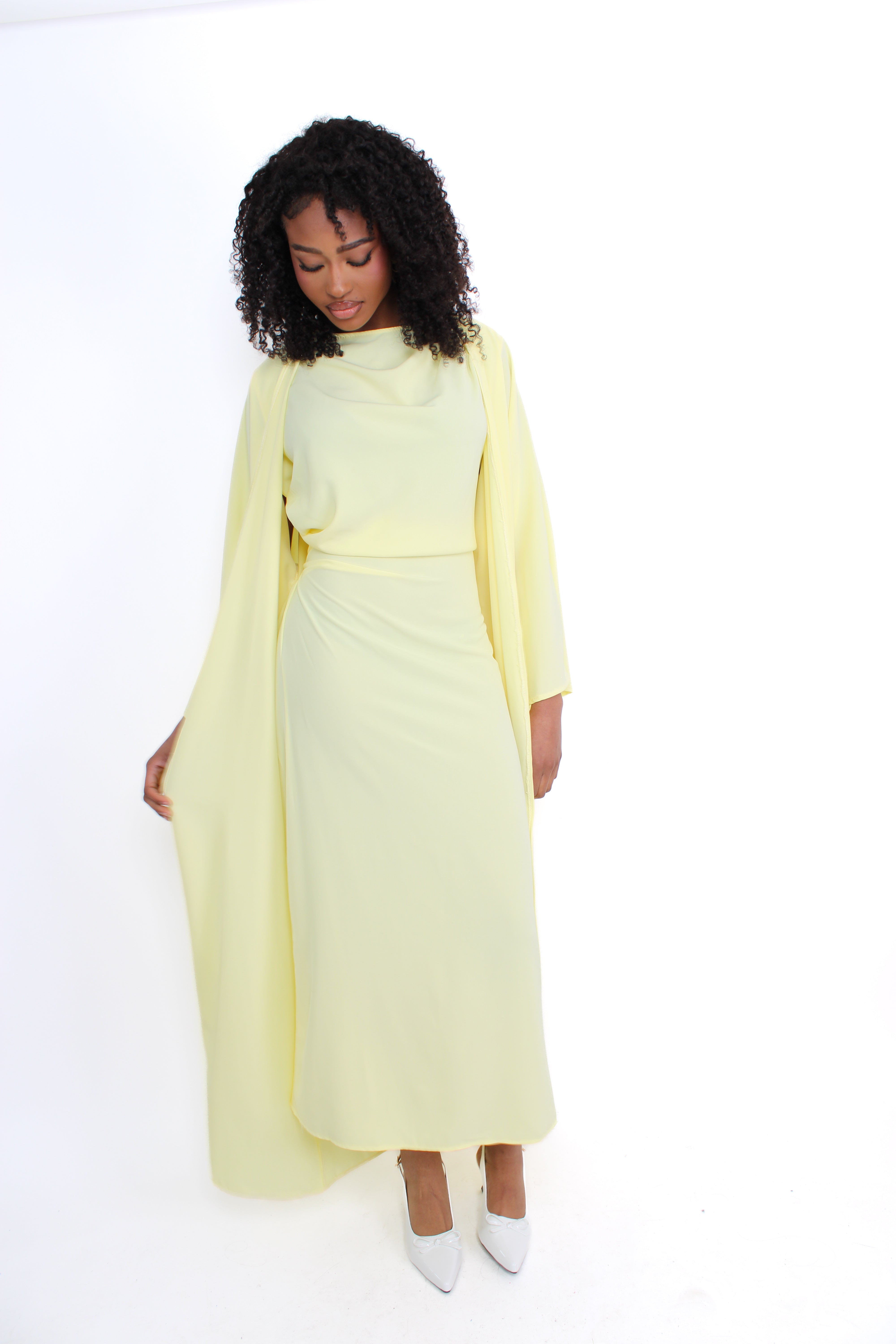 LEYLA SET - BUTTER YELLOW