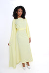 LEYLA SET - BUTTER YELLOW