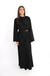 AISHA SET - BLACK