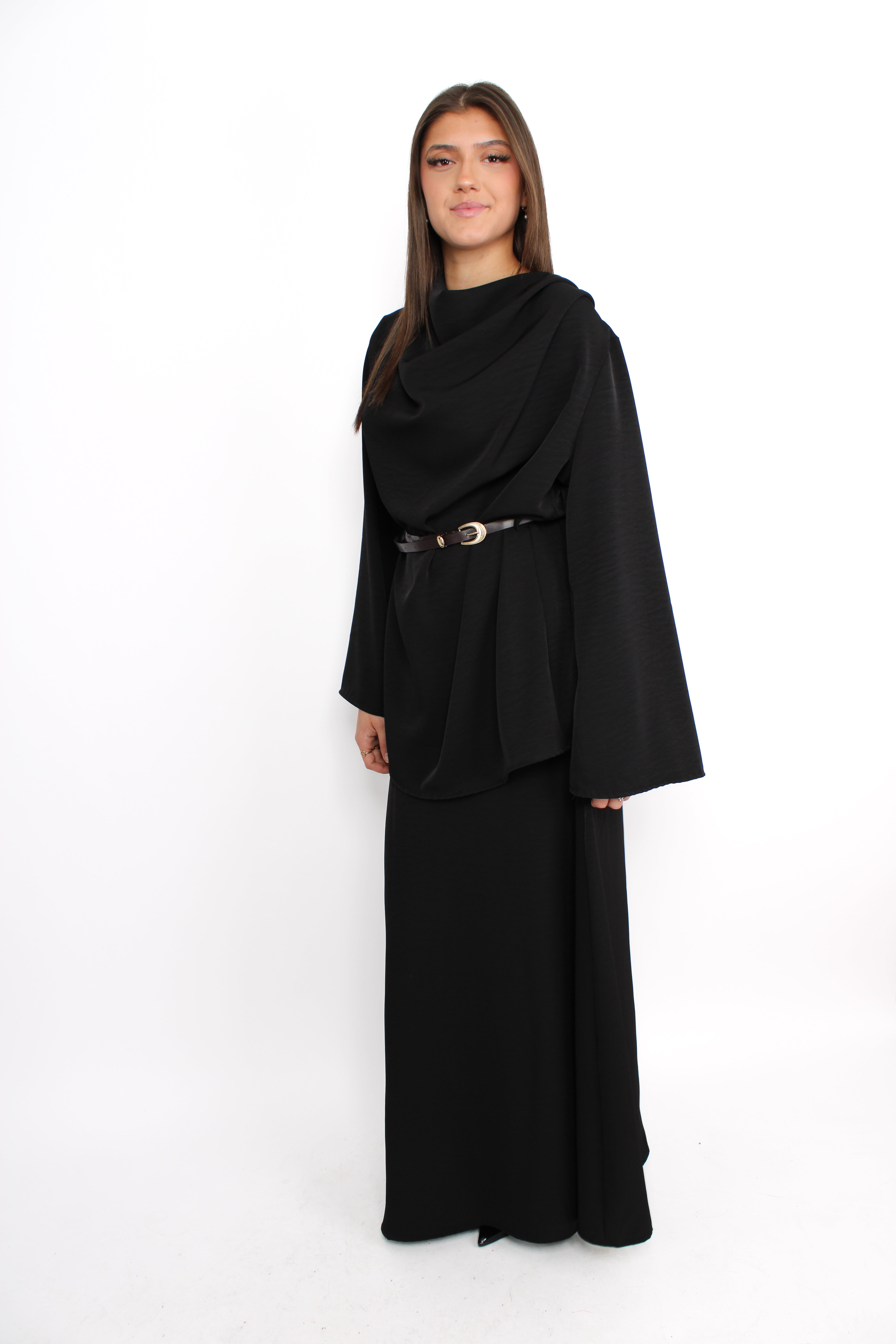 AISHA SET - BLACK