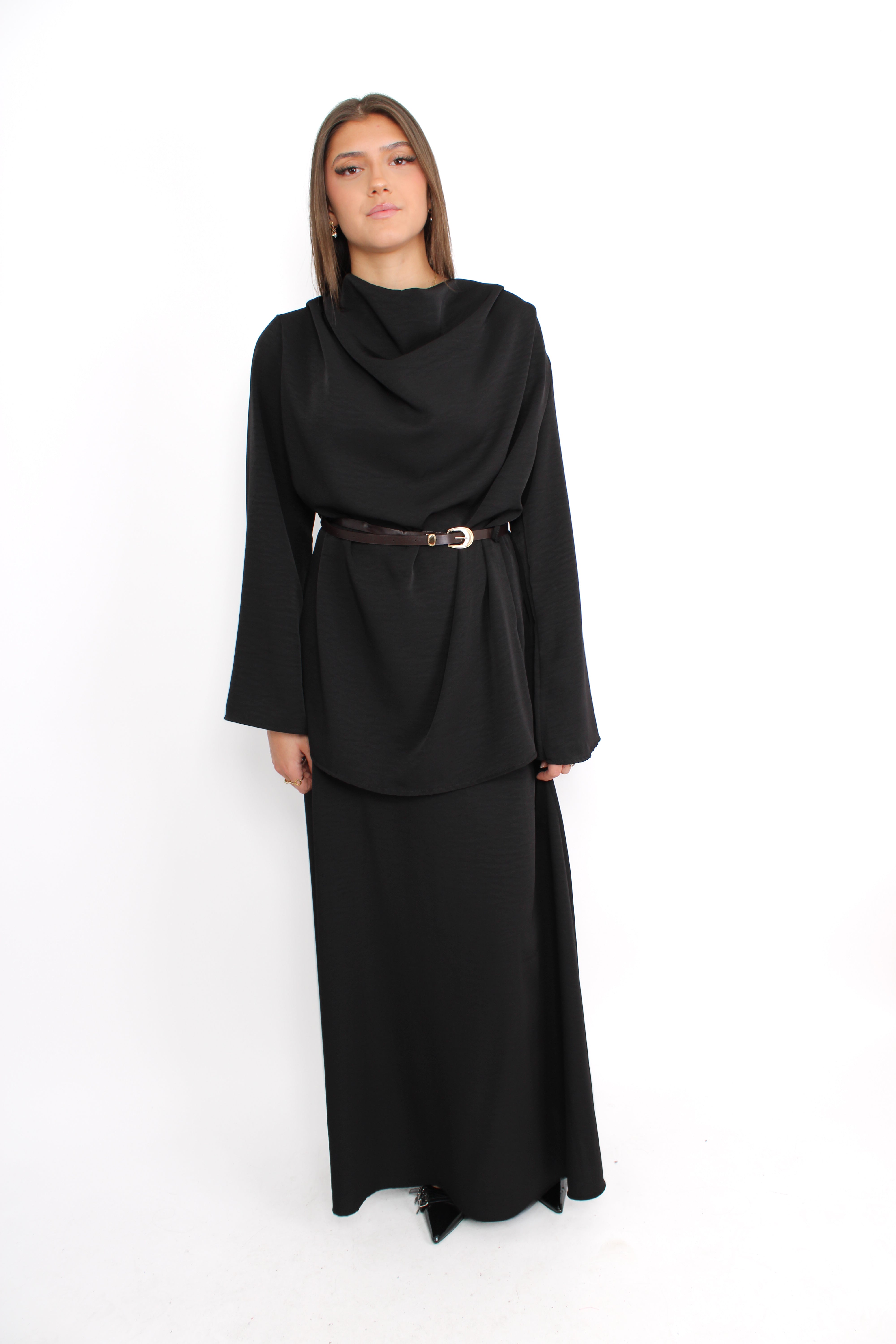 AISHA SET - BLACK