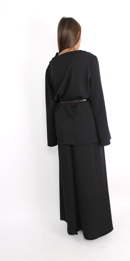 AISHA SET - BLACK