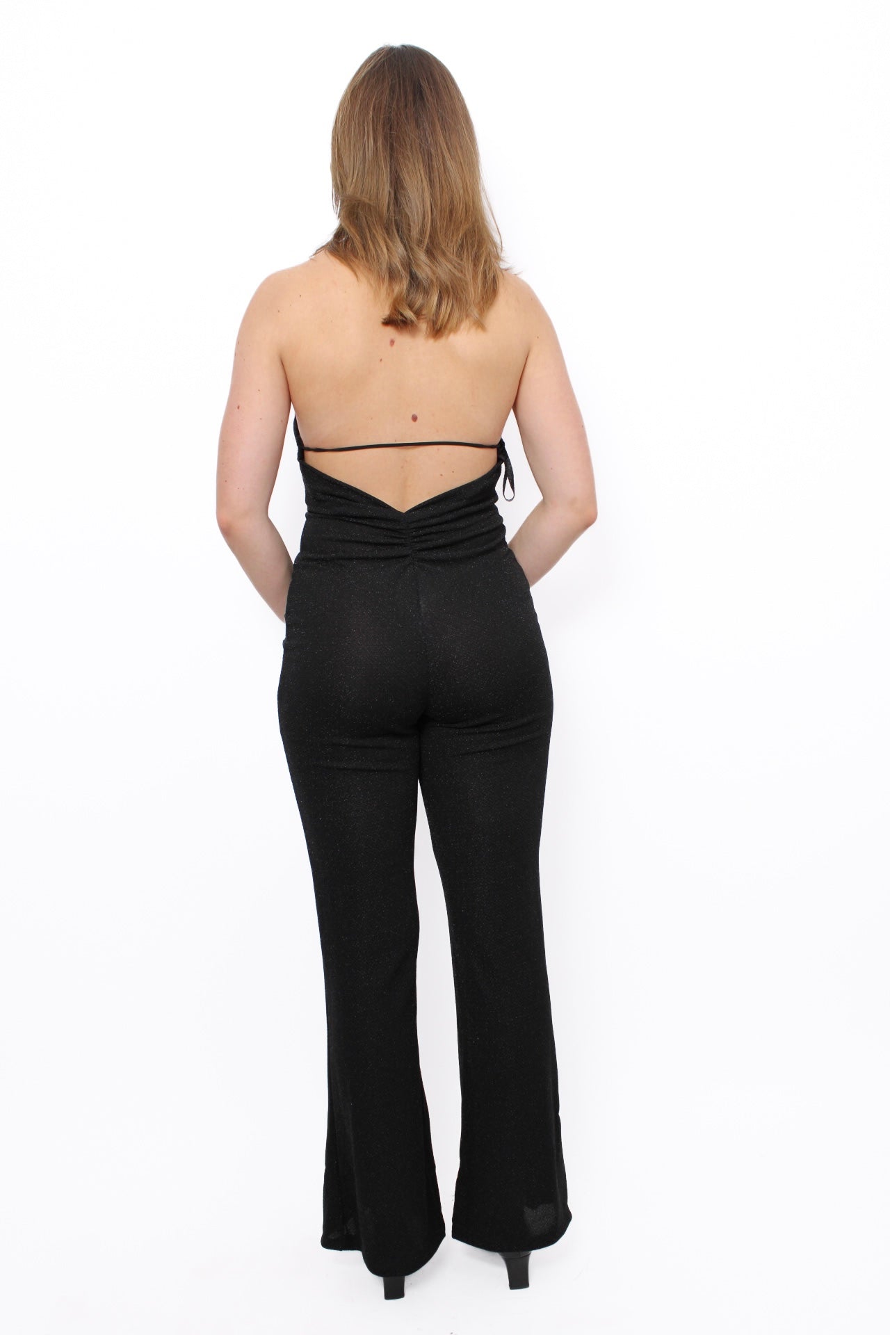 SPARKLING LUX JUMPSUIT - BLACK