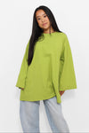 OVERSIZED COTTON LONG SLEEVE