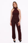 SPARKLING LUX JUMPSUIT - RED