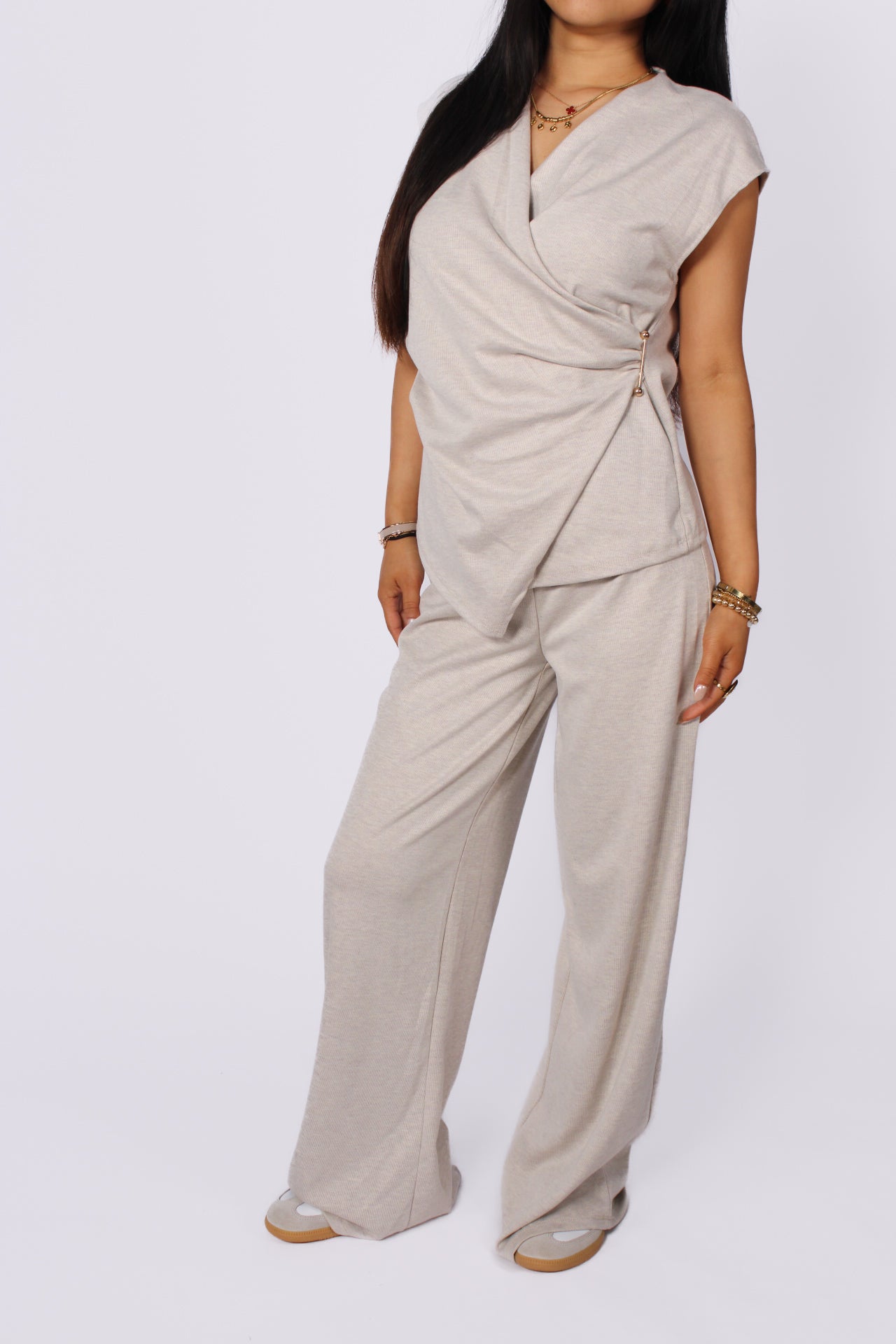 COMFY CHIC SET - CREME