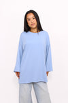 OVERSIZED COTTON LONG SLEEVE