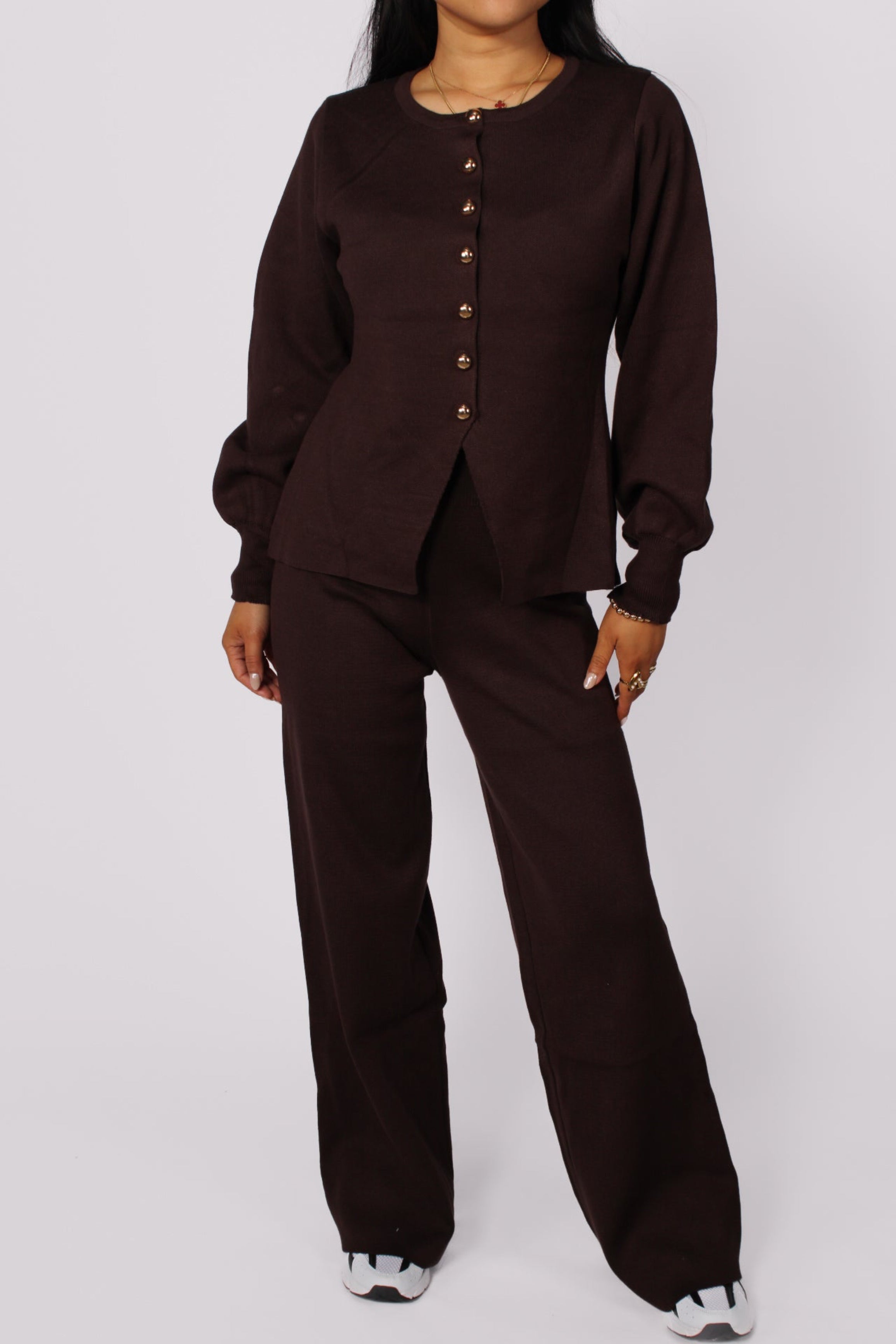 ELLA SET - BROWN