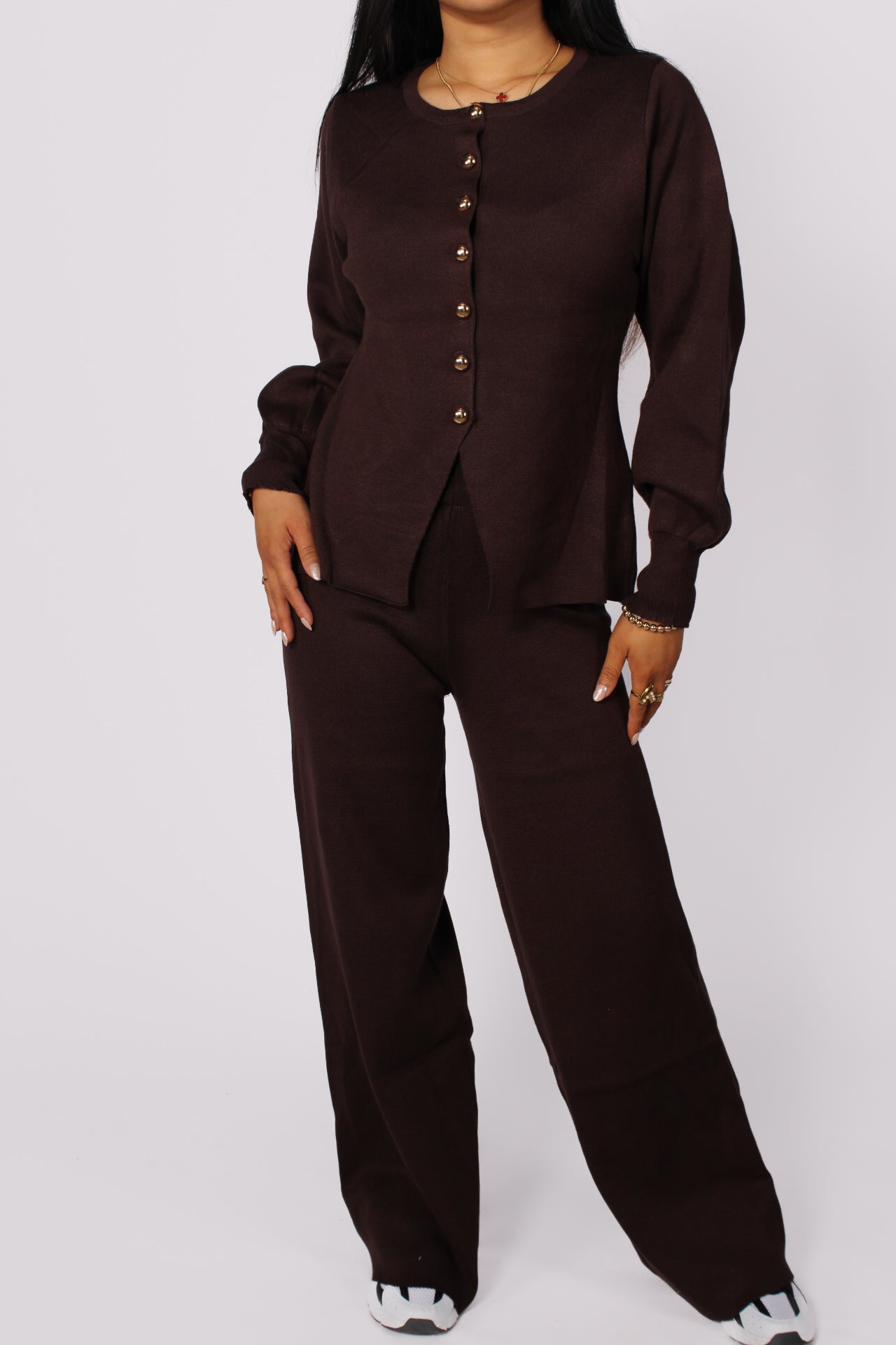ELLA SET - BROWN