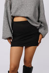 LOU SKIRT - BLACK