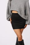 LOU SKIRT - BLACK