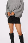 LOU SKIRT - BLACK