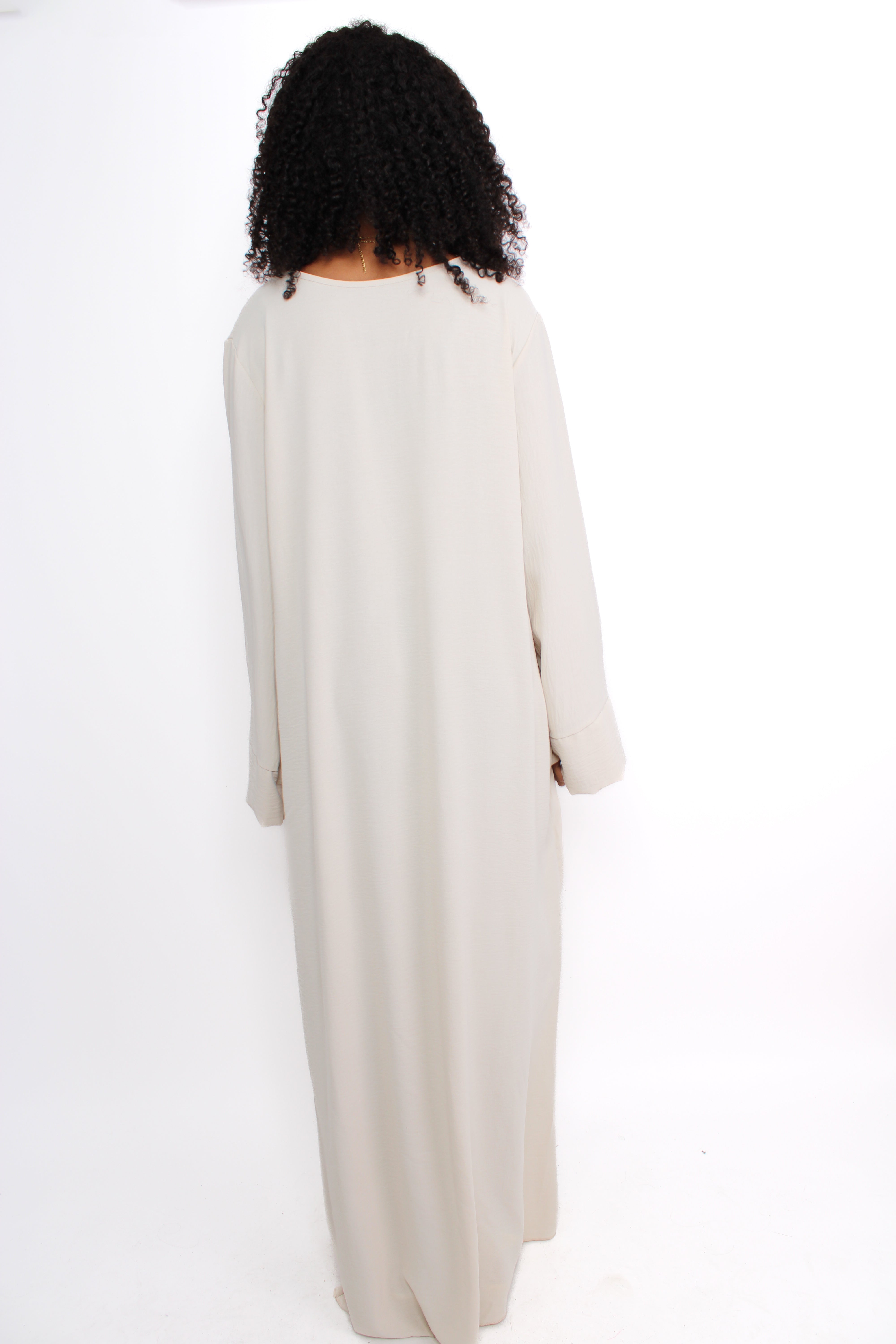 MERVE DRESS - CREME
