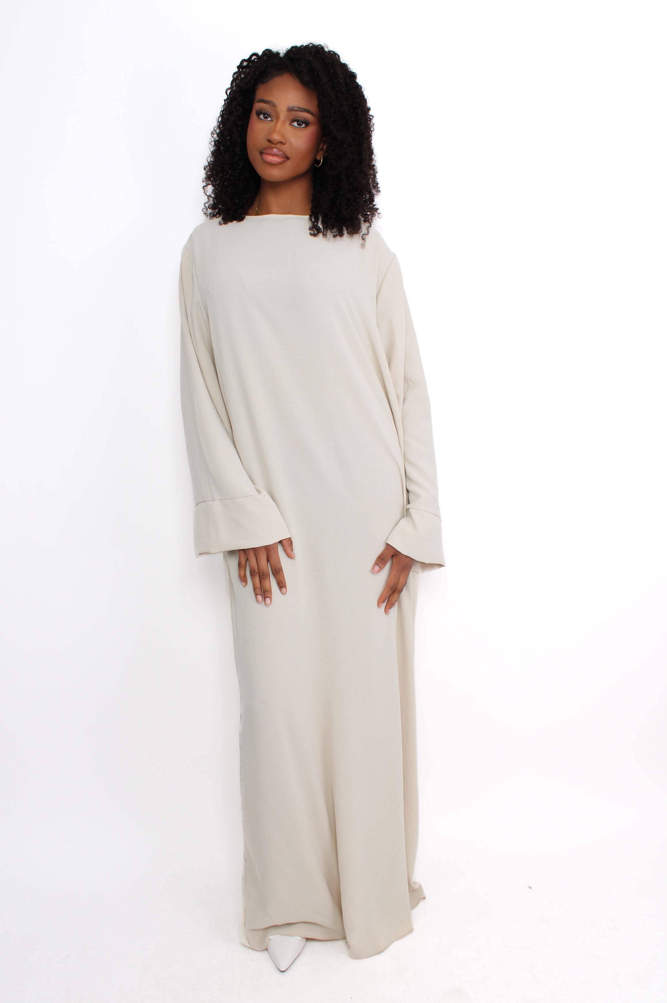 MERVE DRESS - CREME