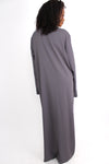 ''TALL'' MERVE SILKY DRESS