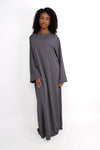 ''TALL'' MERVE SILKY DRESS