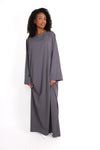 ''TALL'' MERVE SILKY DRESS