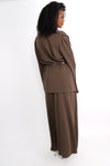AISHA SET - BROWN