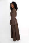 AISHA SET - BROWN