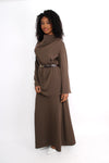 AISHA SET - BROWN
