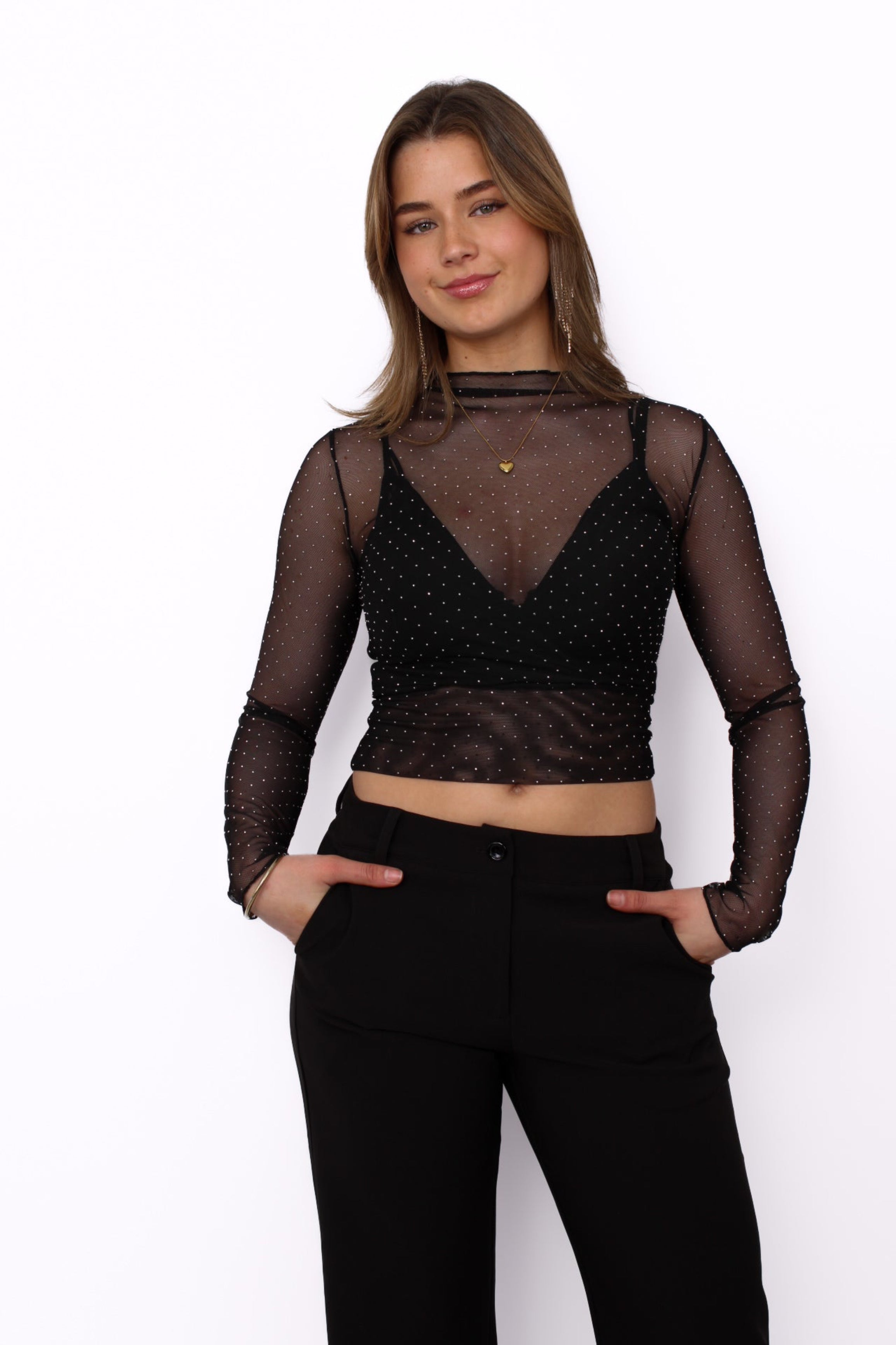 RADIANCE TOP - BLACK