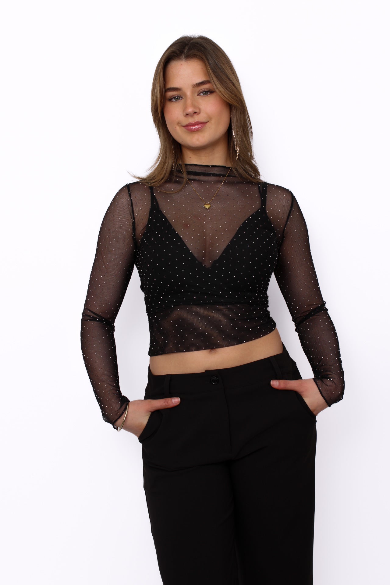 RADIANCE TOP - BLACK
