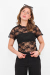 CAUGHT IN LACE TOP