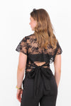 CAUGHT IN LACE TOP