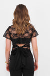 CAUGHT IN LACE TOP