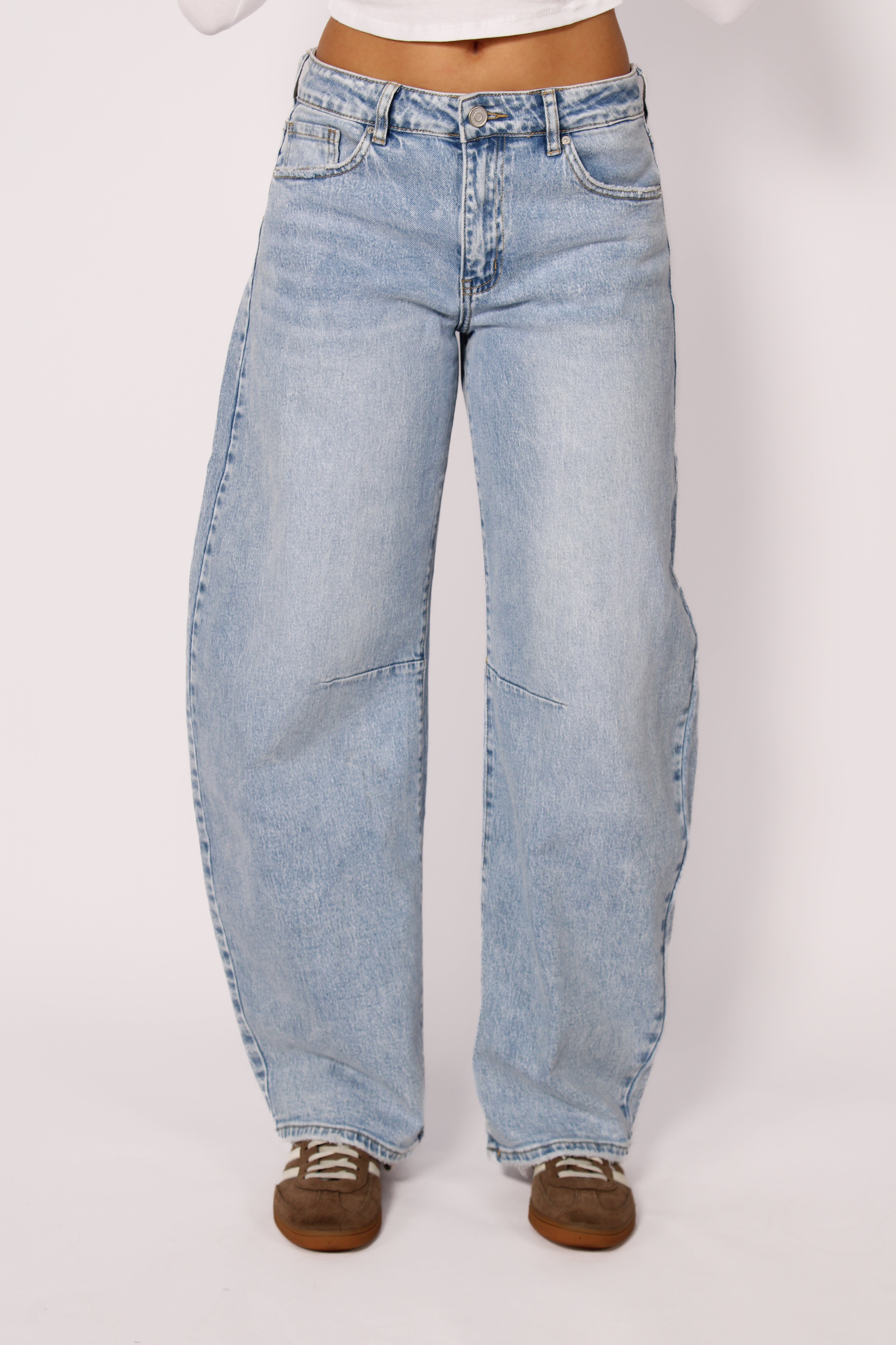 BALLOON JEANS 3717-1 - DENIM